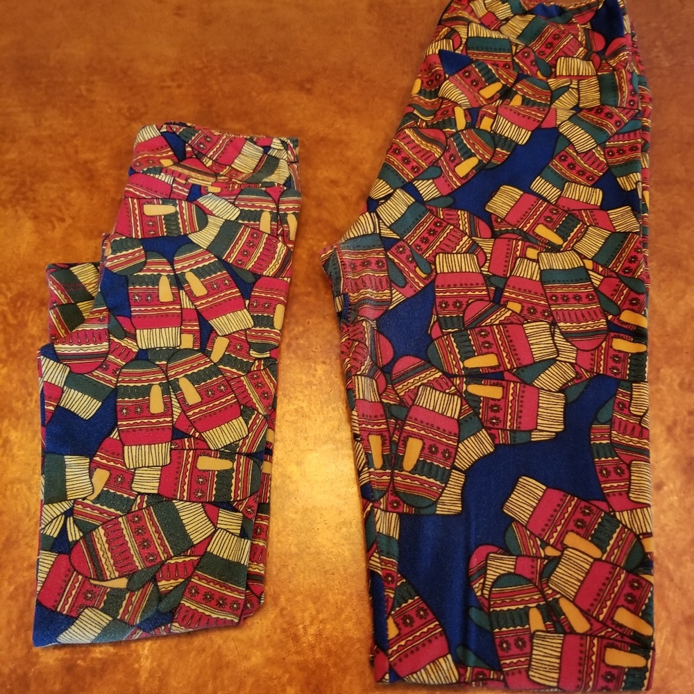 Christmas Lularoe Mommy and Me OS & S/M